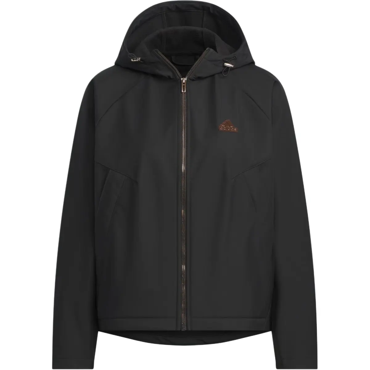 Adidas SOFTSHELL HOODED Jackets & Coats Women's Black