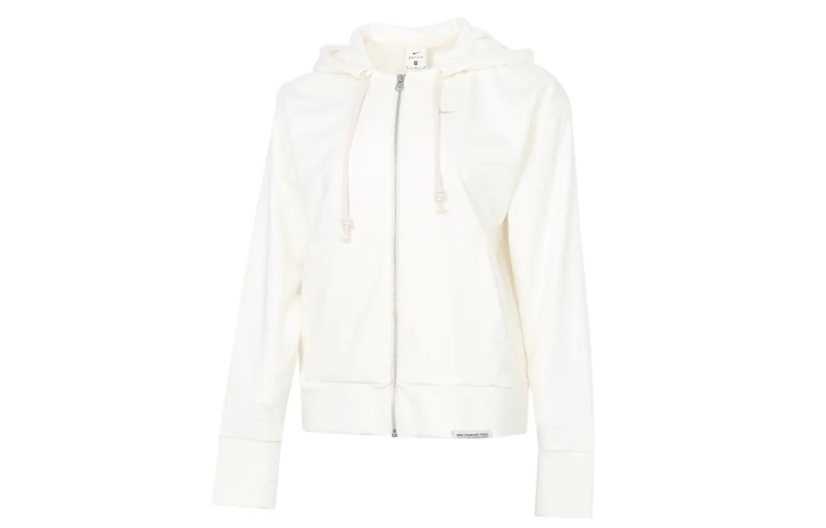 Nike Jackets Women's White Hooded Moderate Other