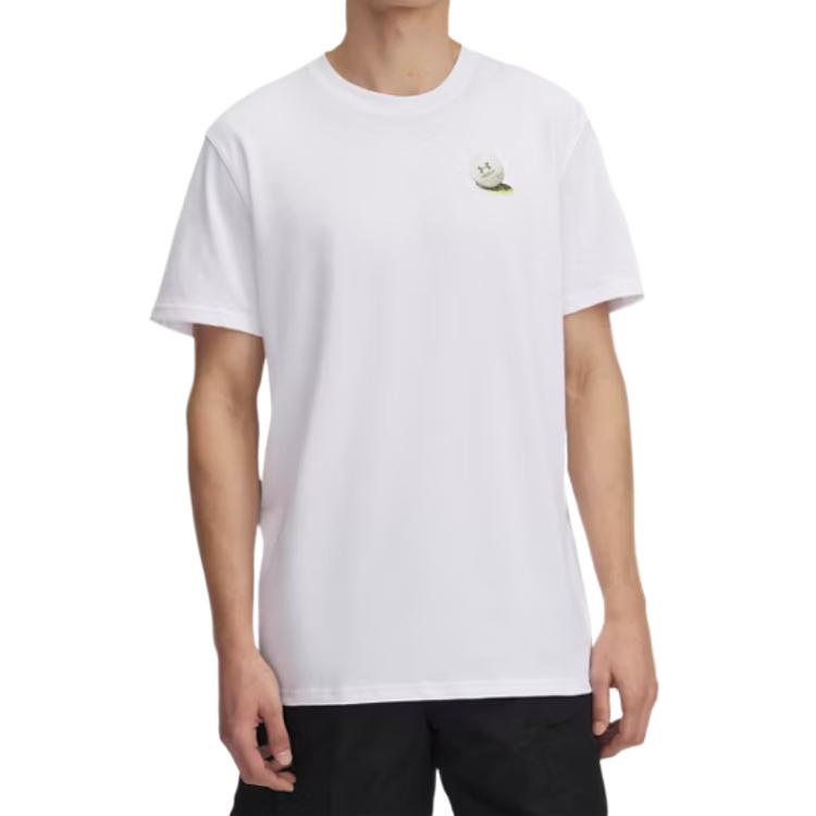 Under Armour Golf Clothing Men’s White