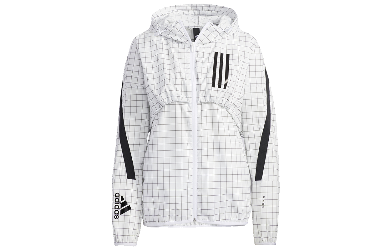 Женская куртка adidas W.N.D. (белая)