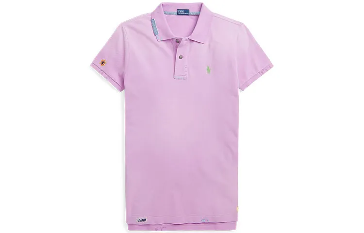 Polo Ralph Lauren Polo Shirt Slim Fit Women's Pink