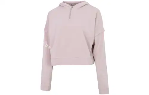 Under Armour Sweatshirt Women's Pink