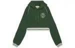 GUCCI SS23 Letter Hooded Pullover Short Sleeved Women's