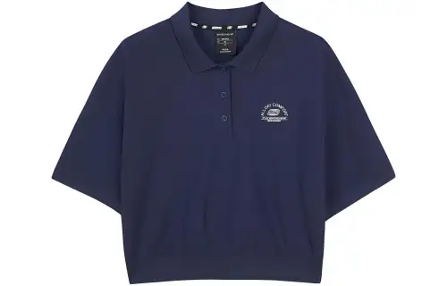 Skechers Polo Shirts Women's Polo Collar Moderate Straight Fit
