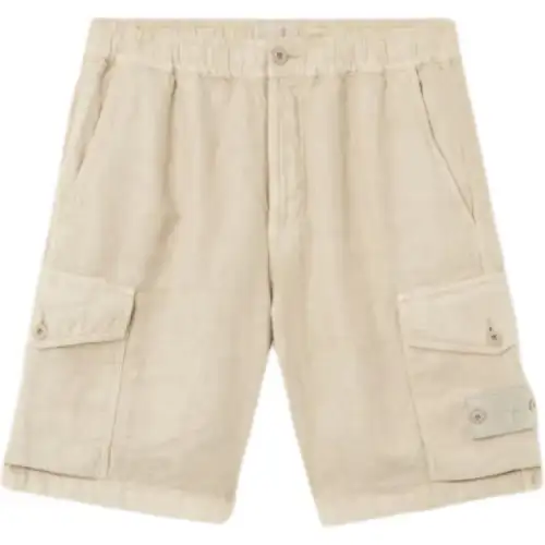 Stone Island Compass-badge shorts