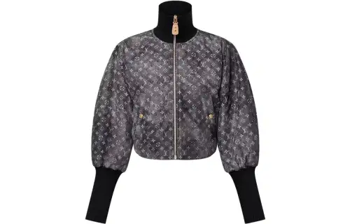 LOUIS VUITTON Monogram Cloud Bomber Jacket