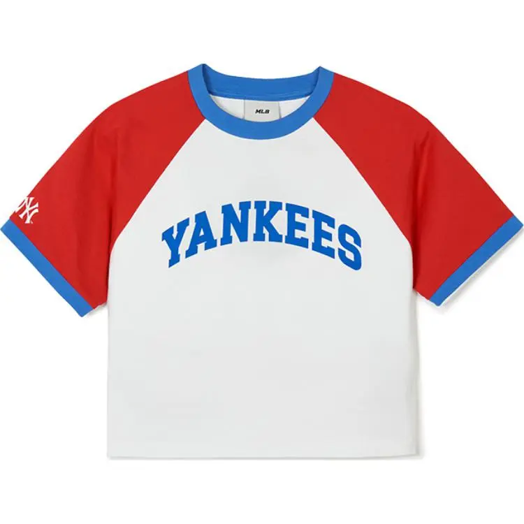MLB New York Yankees Varsity T-Shirt Women's Red