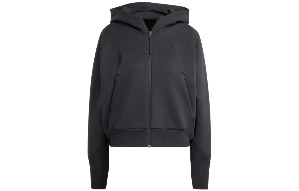 Adidas Free Shipping With AdiClub Adidas Z.N.E. Full-Zip Hoodie