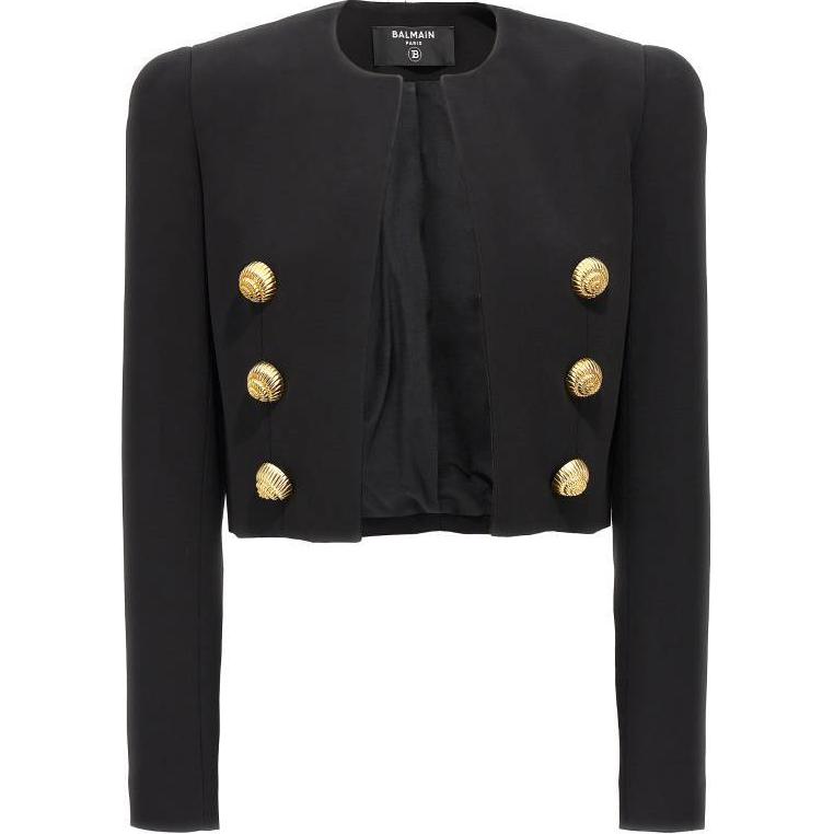 Женская куртка BALMAIN BALMAIN (черный)