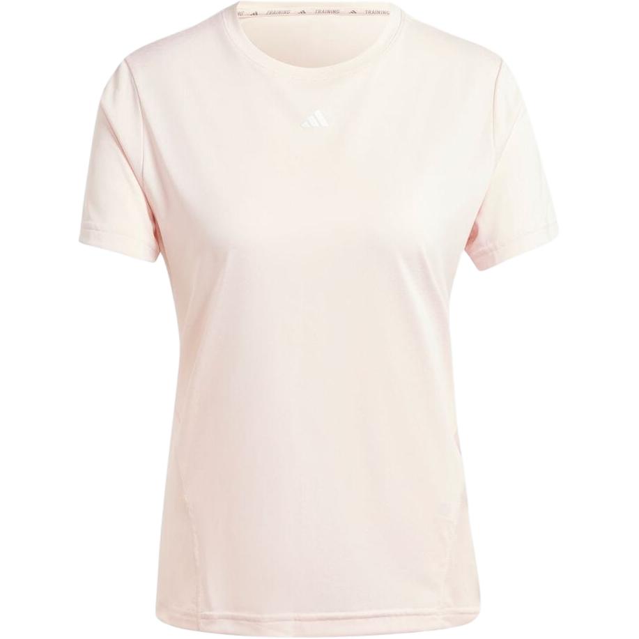 Adidas Women's Designed For T Shirt Sandy Pink