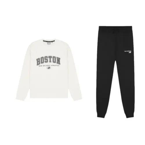 New Balance Sweatshirt Set Unisex