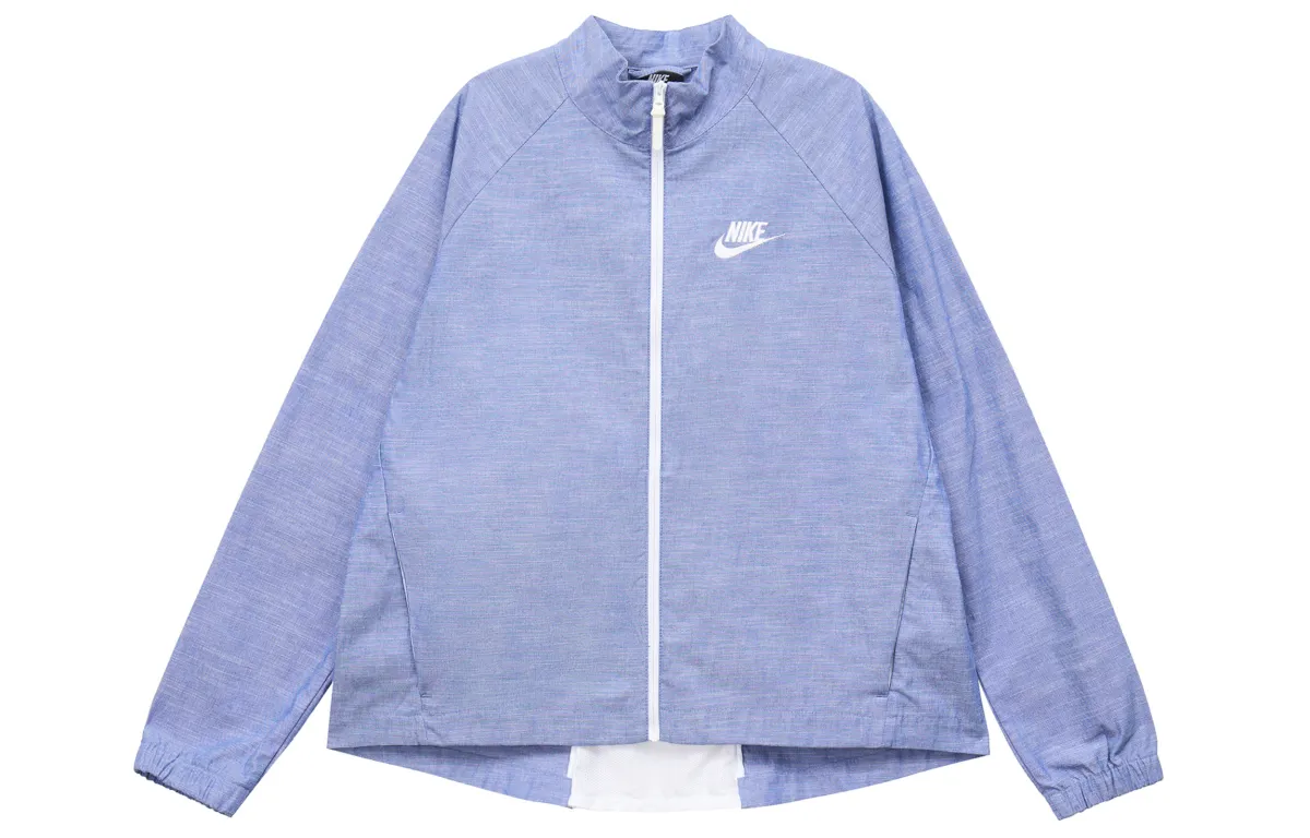 Nike Jackets Women's Light Lavender Stand Collar Moderate Other