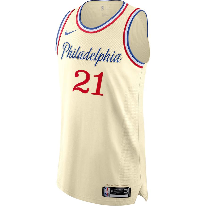 Nike Basketball Jersey Men’s Cream