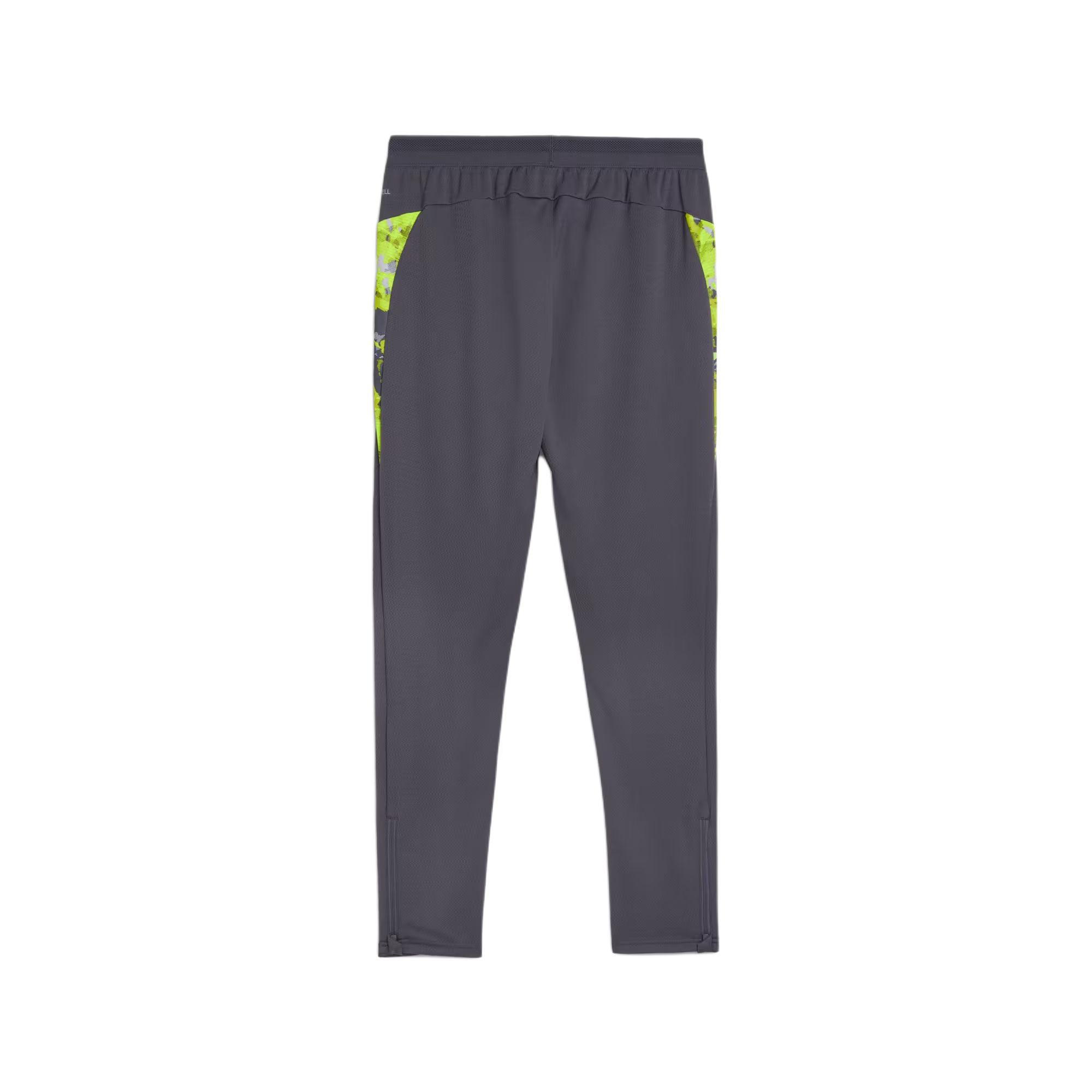PUMA IndividualCUPFootball Pants Soccer Bottom Men’s Galaxy Gray