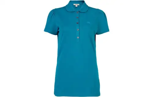 Burberry FW21 Polo Shirt Women's Blue