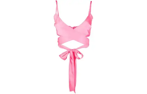 PALM ANGELS Strapless Top Women's Pink