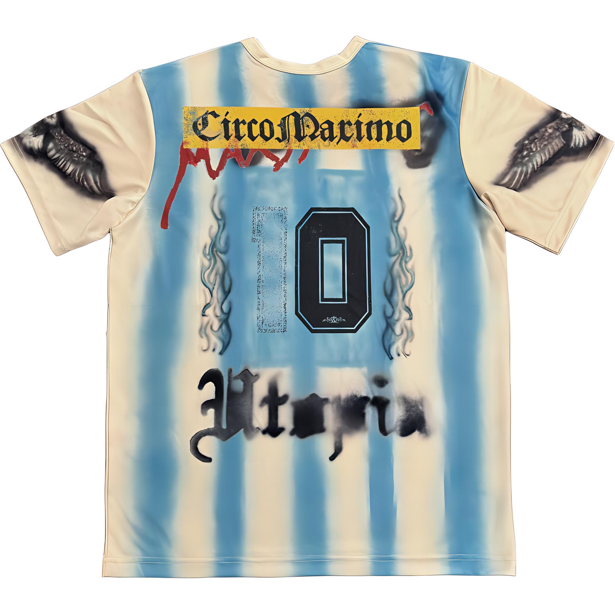 Travis Scott Argentina Soccer Jersey