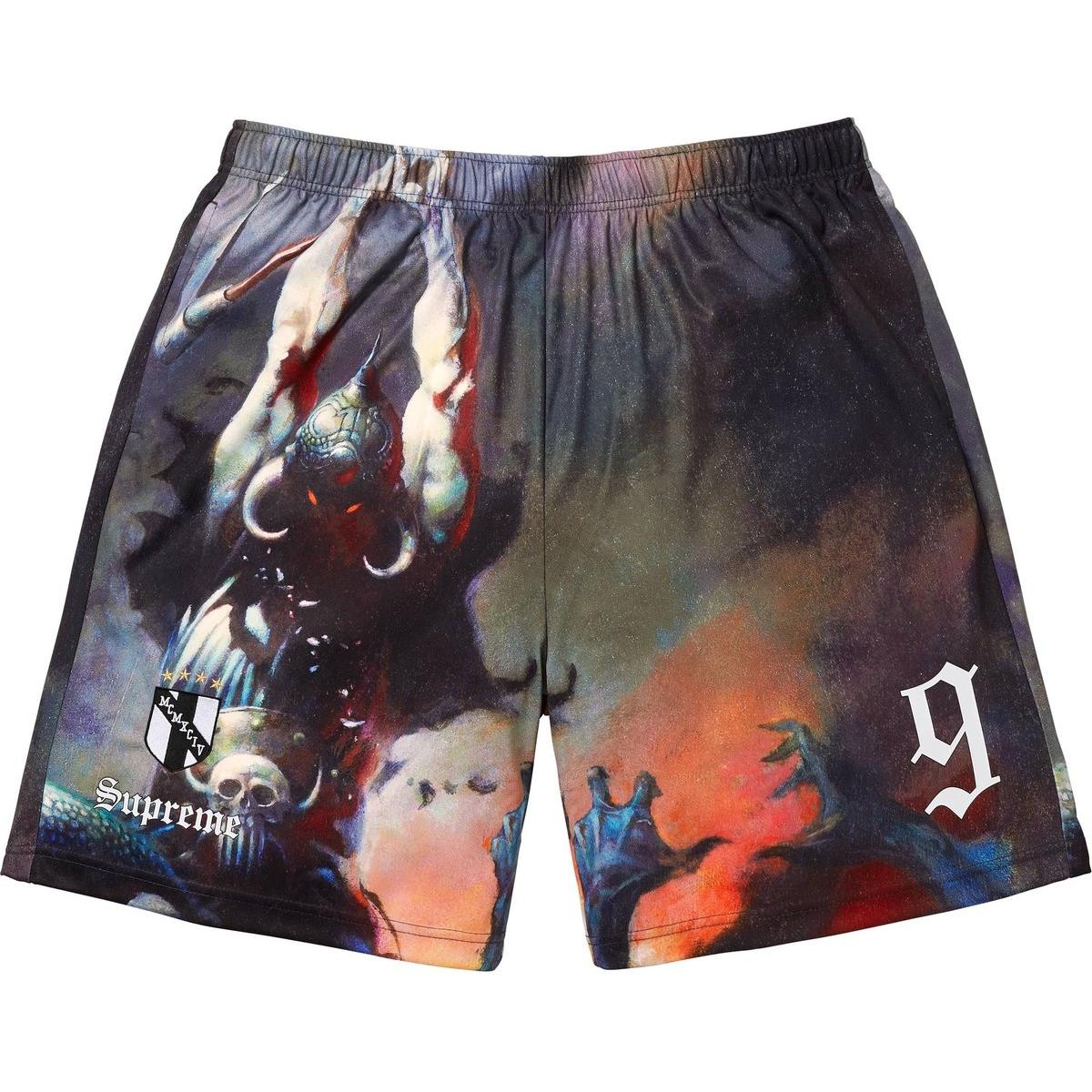 Supreme Frazetta Soccer Short