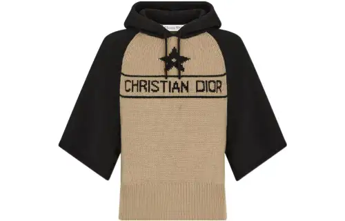 Dior 2010 logo hoodie top
