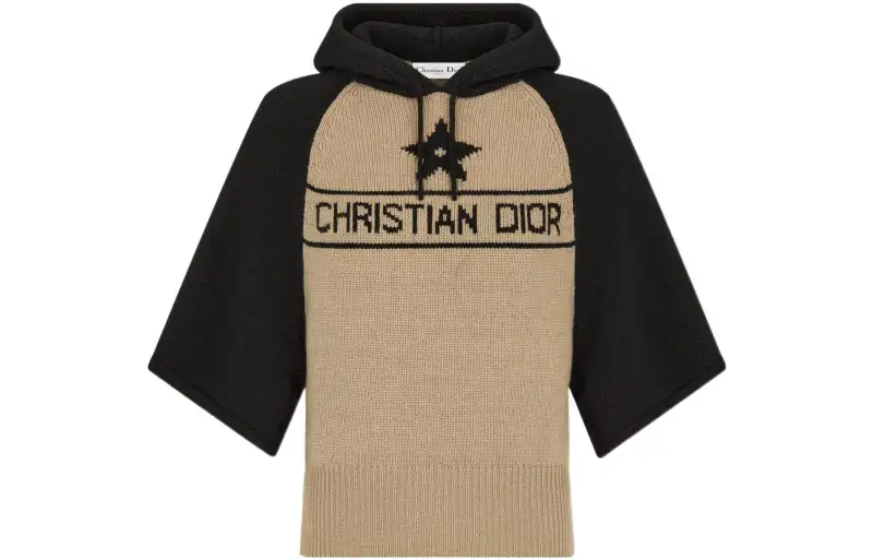 Dior 2010 logo hoodie top