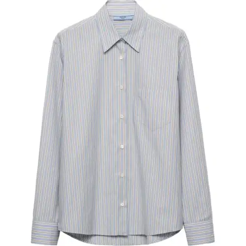 PRADA Striped Cotton Shirt