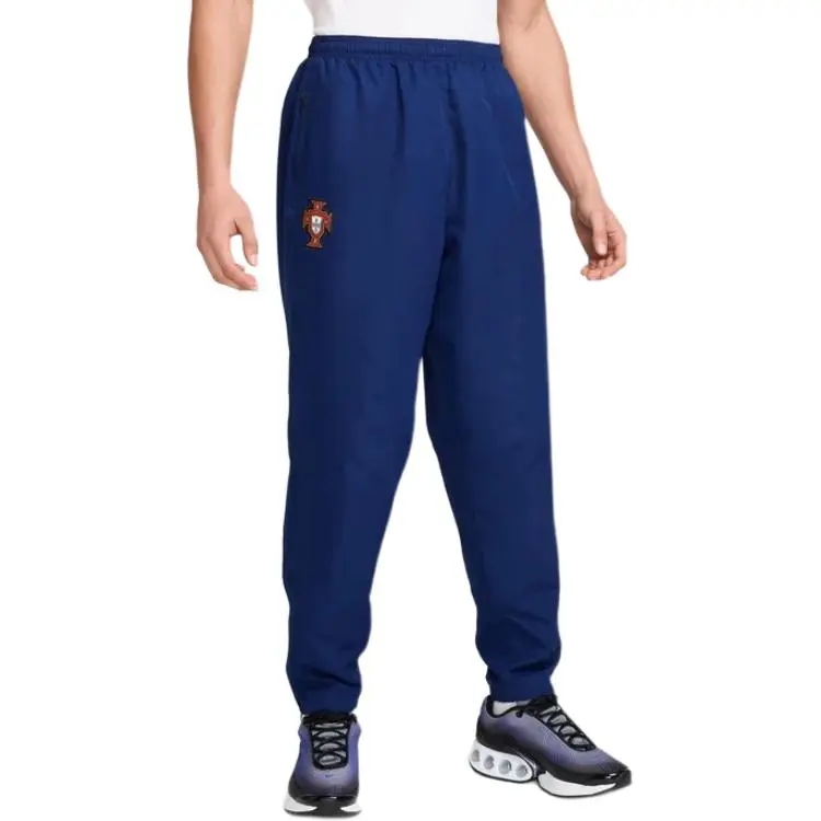 Nike Portugal 2004 Reissue Football Replica Tracksuit Bottoms Soccer Bottom Men's Vacuum Blue/University Blue