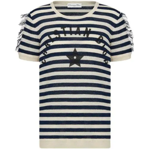 DIOR Regular T Shirt Women's Blue