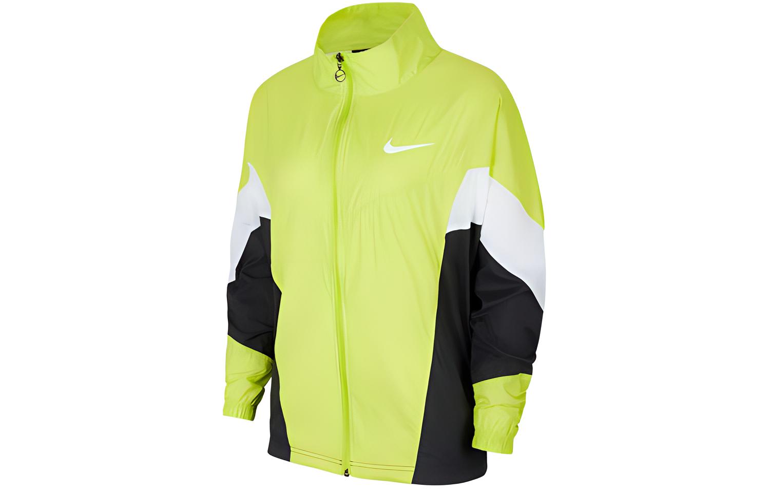 Женская куртка Nike (зеленая)