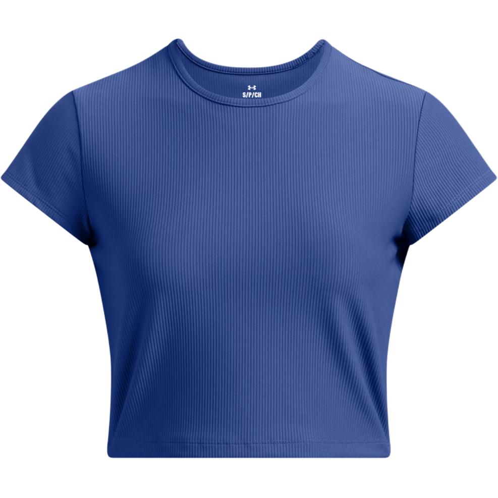 Женская футболка Under Armour Meridian Rib Baby (синяя)