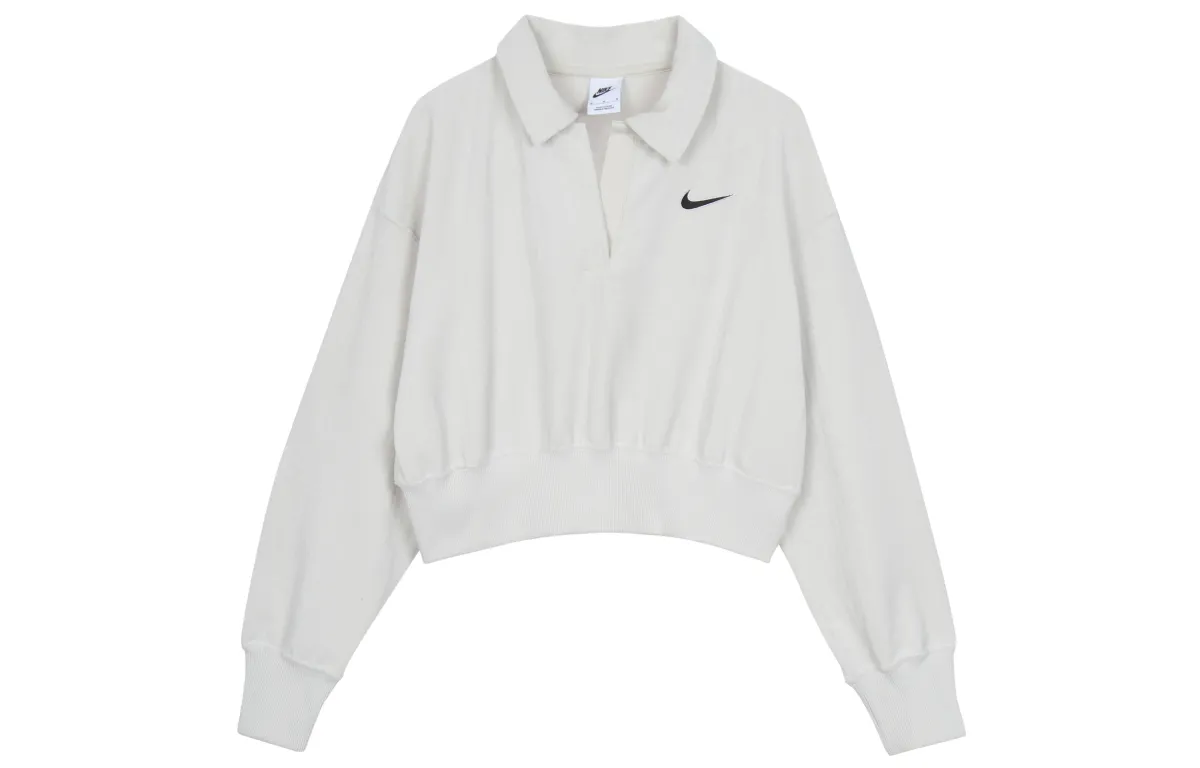 Nike Sweatshirt Women's Light Bone