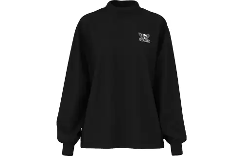Vans SkullyFLY Sweatshirts Women's Black Turtleneck Moderate Regular