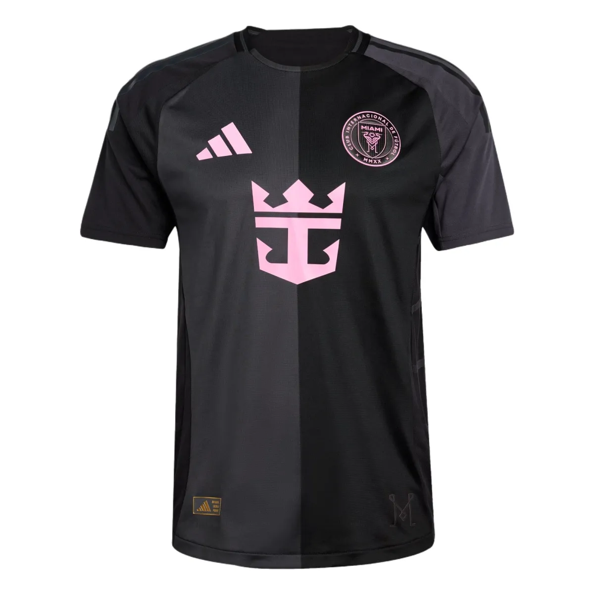 Adidas Inter Miami Soccer Jersey Player Edition Men's Black