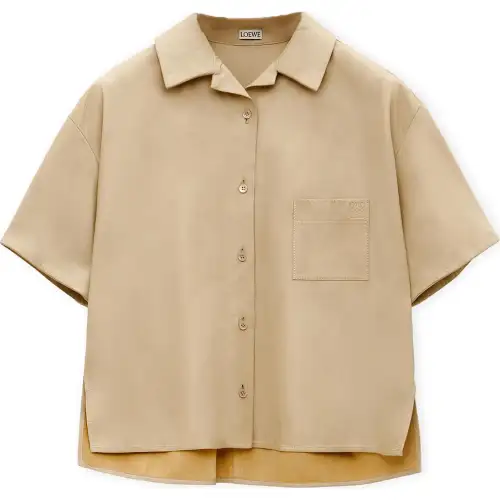 LOEWE FW24 Shirt Women's Vanilla