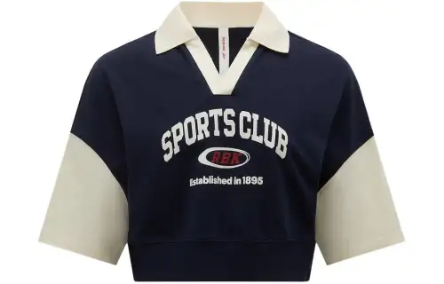 Reebok Polo Shirt Women's Navy Blue