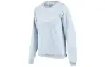 Skechers Sweatshirts Women's Arctic Ice Blue Crew Neck Moderate Regular