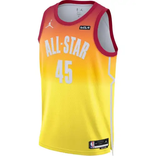 Jordan Basketball Jersey Men's Orange