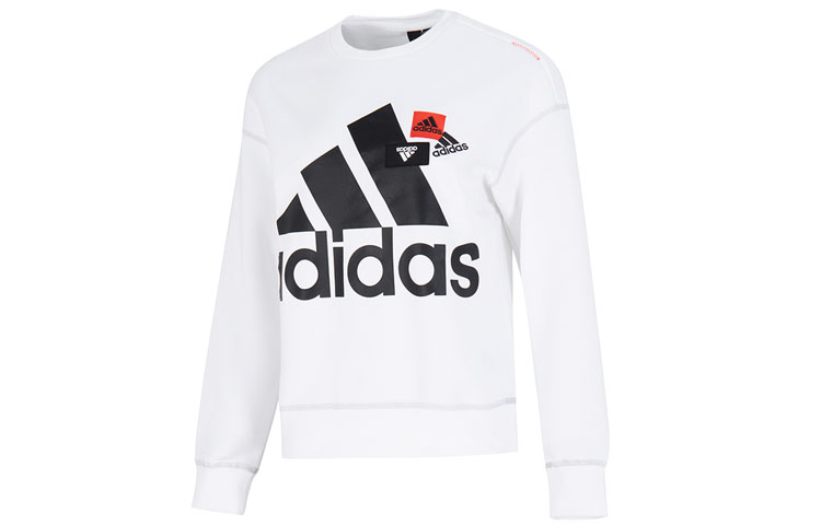 Женское худи adidas adidas Brd Swt Oct (белое)