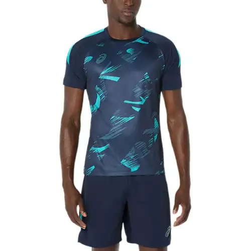 Asics Soccer Jersey Men's Midnight Blue