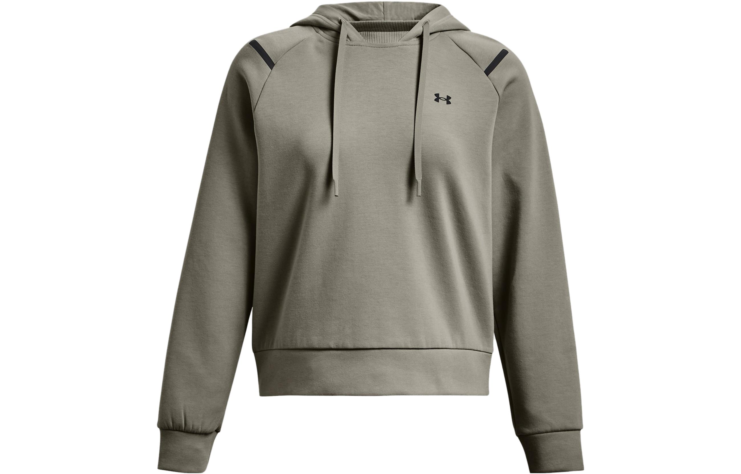 Женское худи Under Armour (зеленое)