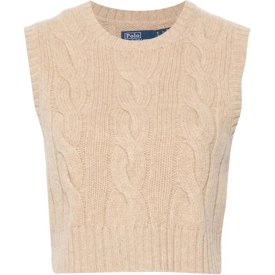 Polo Ralph Lauren SS24 Knitwear Women's Light Beige