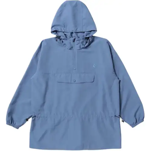 Converse WOVEN ANORAK LDS Jacket Women's Light Blue