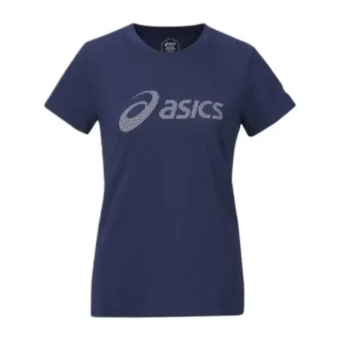 ASICS Regular T Shirt Women's Blue