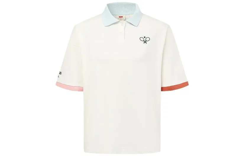 Levi's Polo Shirt Women's White