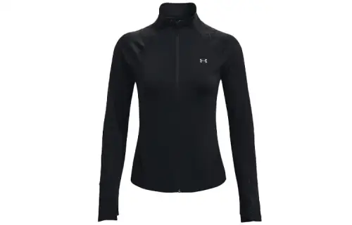 Under Armour Jackets Women's Black Stand Collar Moderate Other