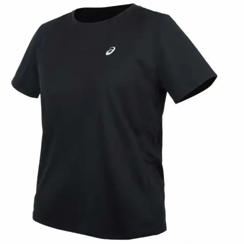 Asics T Shirt Women's Black Silver