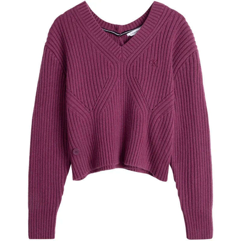 CALVIN KLEIN Knitwear Women's Bronze Purple