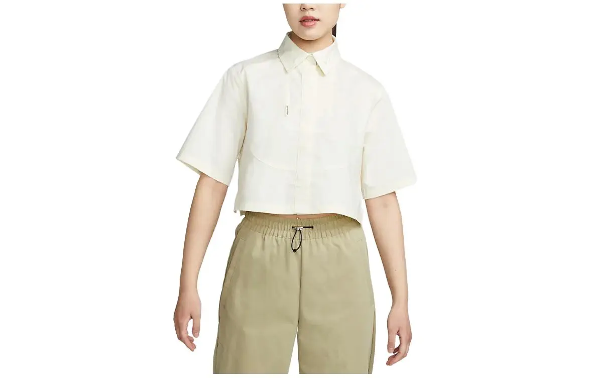 Nike Shirt Women's Coconut Milk
