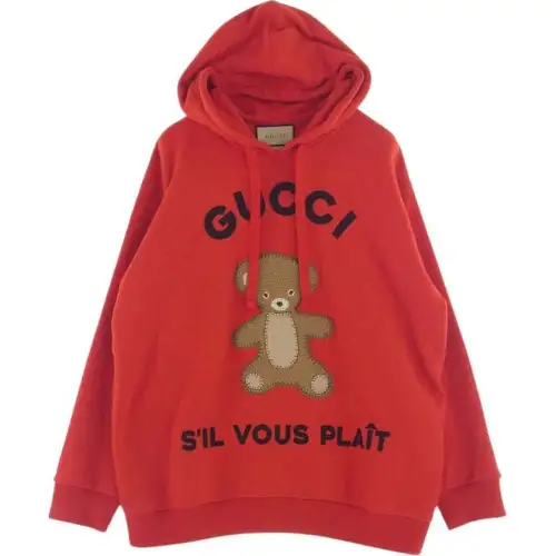 GUCCI Pre Owned 2010s Logo print Hoodie