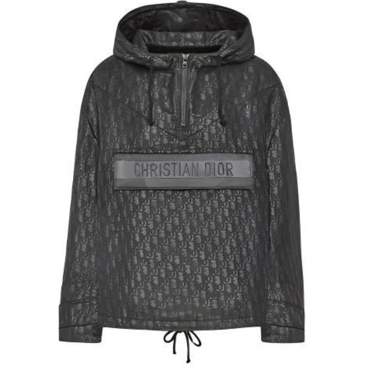 Женская куртка Dior (черная)