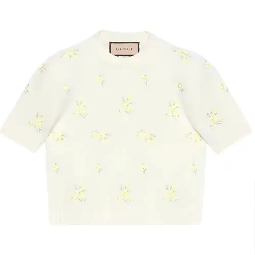 GUCCI FW23 Knitwear Women's Ecru